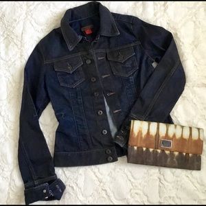 Guess “Premium” Collection Oiled Denim Jacket